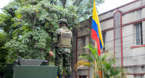 Colombia, guerriglieri depongono le armi nel Putumayo